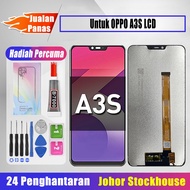 Techparts Original LCD Untuk OPPO A3S LCD