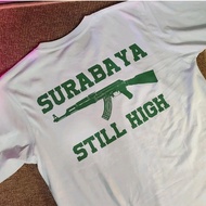 T-shirts Still HighSurabaya Distro Clothing/ Still HighSurabaya Men's T-shirts and DistroWanita Stil