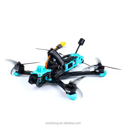 Axisflying Manta 5 DC(DeadCat) Freestyle FPV Drone 5 Inch With Walksnail Avatar HD Pro Kit With GPS-