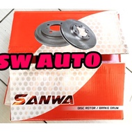 Toyota Caldina GT4 Turbo disc rotor front SANWA