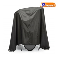 [Perfk1] Drum Set Dust Cover 420D Oxford Fabric Drum Accessories Electric Drum Cover for