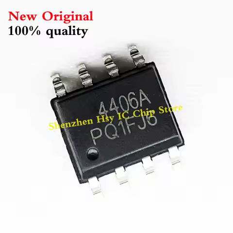 (10piece) 100% New AO4406A AO4406 4406A 4406 sop-8 Chipset