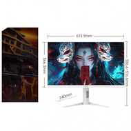 [China Plug Adapter Needed] AOC | Monitor 27 Inches