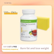 【BUY 3 GET 1 FREE】正品现货HERBALIFE 草本茶3.6 OZ 102g 柠檬味1瓶/102gHelps to burn fat to lose weight and manage