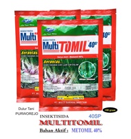 Insektisida MULTI TOMIL 40SP Bahan Aktif Metomil 40%