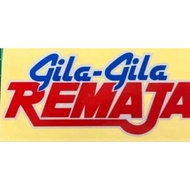 Sticker gila-gila remaja design pantul cahaya yamaha ex5 honda rs y15