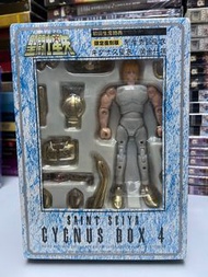 全新限定套裝包🌟 《聖鬥士星矢》(初回生產特典/限定復刻版— 新青銅聖衣④”冰河”)公仔 + 《聖鬥士星矢》TV動畫版 DVD Boxset 05(Volume 73-96 集) ｛  日語原聲 /T