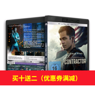 （READY STOCK）🎶🚀 Contractor [4K Uhd] [Hdr] [Panoramic Sound] [Diy Chinese Word] Blu-Ray Disc YY