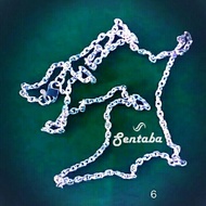 999 Pure Silver Chain Necklace