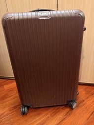 Authentic Rimowa Salsa Suitcase - 33inch Matte Red