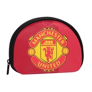 Manchester Uniteds FC Cute cartoon Coin Pouch Kids Goodie Bag，Coin purse For Men Women