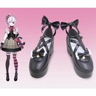 New Anime Hololive Vtuber Maria Marionette Cosplay Shoes Boots