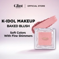 THE FACE SHOP Glint x Olive Young Limited Edition Baked Cheek Blush 2.4g with Brush (9 Shades) Sheer