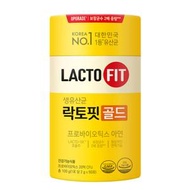 LACTO-FIT - 鍾根堂 最新升級 5X 配方 乳酸菌 益生菌 黃金版 腸胃健康 2克 x50包 [平行進口]