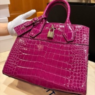 LV 限量鱷魚皮 City Steamer