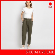 [CLEARANCE] Special Live C2 Twelve Green Pants Wanita