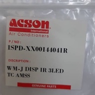 IR RECEIVER 3LED ACSON/DAIKIN MODEL A/5WM/Y 10J/JN/N or A/5WM/Y 15J/JN/N or A/5WM/Y 20J/JN/N or A/5W