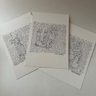 彼得兔的故事 三部曲 明信片