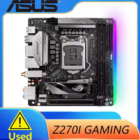 ASUS ROG STRIX Z270I Gaming MINI ITX Z270 Z270I motherboard LGA1151 DDR4 Mainboard