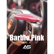 [Barbie Pink Key Shell Cover] Porsche Key Cover Key Shell Key Ring Porsche Cayenne Macan 911 Palamel