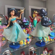 日本絕版茉莉公主模型Jasmine擺設。吊飾長髮公主匙扣長髮公主王子美人魚扭蛋。模型阿拉丁燈神 qposket。代購Disney日本東京迪士尼限定正版 愛麗絲Alice 睡公主茉莉阿拉丁玻璃鞋美女與野