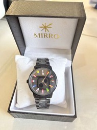全新米羅mirro 手錶（黑錶帶）