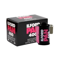 Film BW ILFORD PAN 400 36exp date 06/2030 film 35mm black and white film