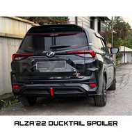 PERODUA ALZA 2022 DUCKTAIL SPOILER