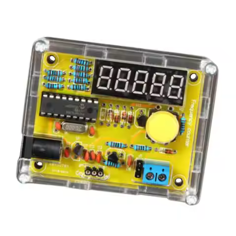 1hz to 50mhz Frequency Tester Crystal Oscillator Analyzer Kit for Accurate Frequency Measurement Ele