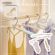 Foldable Hanger / Portable Folding Hanger Multi-Function Travel Hanger Camping Travel