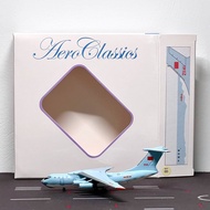 AeroClassics 1: 400 Airplane Model China Air Force Ilyushin Il-76 21141 Free Shipping Brand New