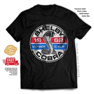 Shelby car FORD mustang cotton tshirt