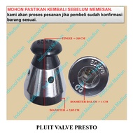 PVP WHISTLE PRESTO POT COVER / WHISTLE COOKER PRESTO / WHISTLE VALVE PRESTO