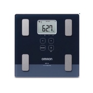 Omron เครื่องชั่งน้ำหนัก รุ่น HBF-224 วิเคราะห์ไขมัน แสดงค่า BMI BODY AGE รับประกันศูนย์ Omron 2 ปี 