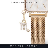 [2 years warranty] Daniel Wellington Quadro Crystal Zodiac Evergold - Women Watch stainless steel Ch