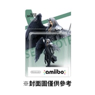 【Nintendo 任天堂】NS Switch  Amiibo  賽菲羅斯  太空戰士 任天堂明星大亂鬥系列