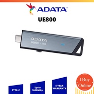 ADATA Elite UE800 SSD Portable With Flash USB-Type-C (1TB/512GB/256GB)