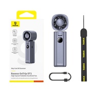 Baseus GoTrip DT1 High-Speed Foldable Handheld Fan Mini and Portable 5 Speeds 4000mAh Capacity