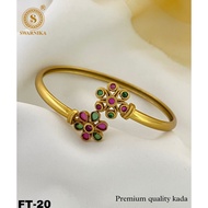 Ready stock Indian Beautiful  matt finish Kada set jewellery