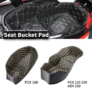 Motorcycle Storage  Lining Luggage Tank Cover Seat Bucket Pad for Honda PCX 125 150 160 ADV 150