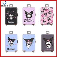 [NEW] Kuromi Series Luggage Cover Wear-Resistant Anti-dust Cover Luggage Cover Luggage Protective Cover Thickened Elastic 96.6cm 66.6cm 79.9cm 96.6cm 99.9cm