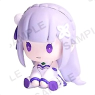 GASHAPON MINI FIGURE Re Zero Starting Life in Another World EMILIA Sticky Screw Up Mascot