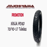 Promotion Paling Murah Special Pattern Ninja Tyre (CORSA S26 )70/90-17 & 80/90-17 FARELI TYRE Saiz 1