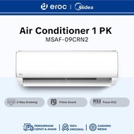 MIDEA AC STANDARD 1 PK - MSAF-09CRN2 (UNIT INDOOR & OUTDOOR) - safetyspace