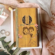 【客製化禮盒】婚禮小物 | 茶包| 婚禮茶包 | 新郎新娘 |送禮好物
