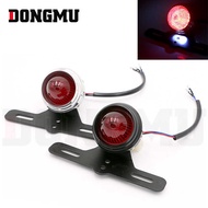 Motorcycle Style Brake Tail Light Electric Vehicle Tail Light Harley Motorcycle Modified Rear Tail L