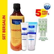 HEALIN GAMOGEN Set Bersalin Caeser with Gamogen, Lukano and Gamarub [FREE GIFTS]