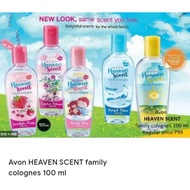 Avon Heaven Scent Splash Cologne