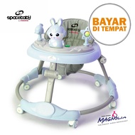 Baby Walker Apolo Bayi Spacebaby Space Baby Musik Roda Bayi Alat untuk Belajar Jalan Bayi