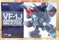 日版 BANDAI DX超合金 超時空要塞 VF-1J 裝甲女武神 (一条輝機) 本體&amp;配件組 / 對應裝甲重武裝配件包